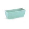 Floreira Mini Rattan (Verde) Injeplastec