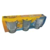 Jogo de Caneca Cappuccino 220ml c/3 Elite Imports