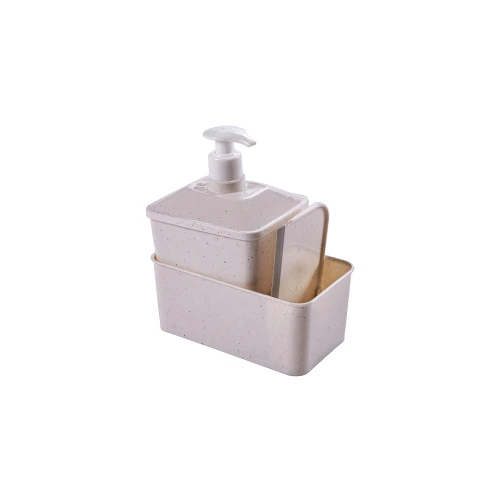 Porta Detergente Com Rodinho Plasutil