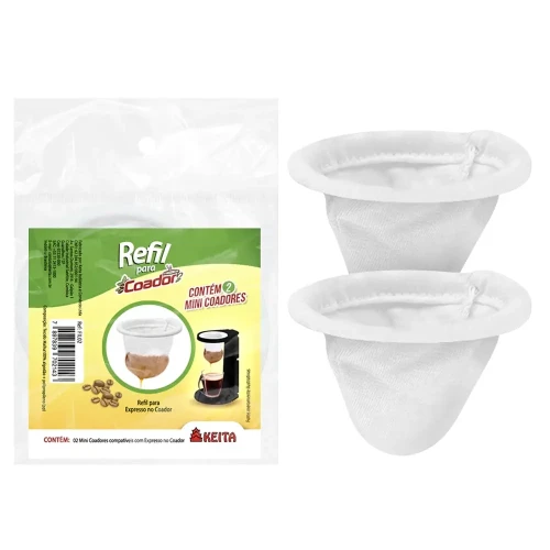 Refil Para Coador Expresso c/2 Keita