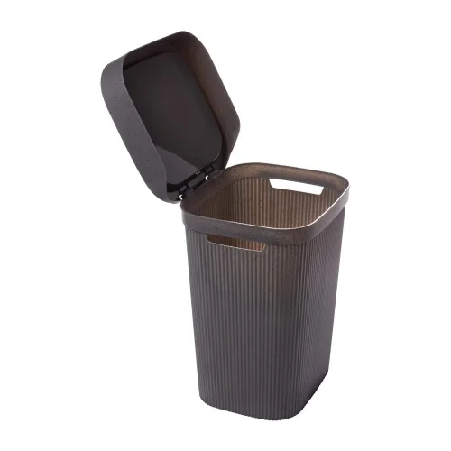 Lixeira Classic Frisos 4,6L - Plasutil (galeria 2) Lixeira Classic Frisos 4,6L Plasutil (galeria 2)