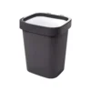 Lixeira Classic Frisos 4,6L - Plasutil Lixeira Classic Frisos 4,6L Plasutil