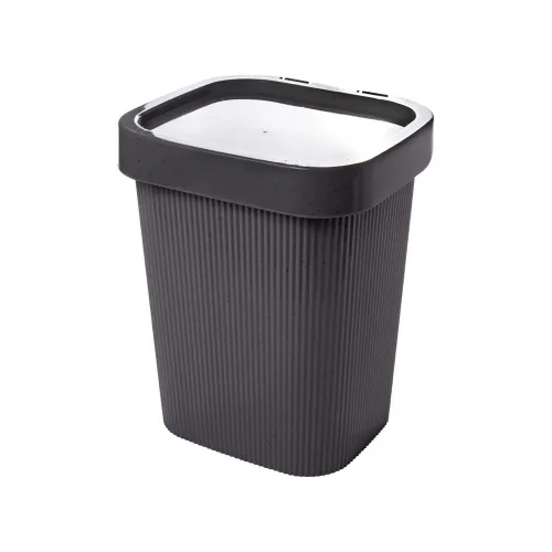 Lixeira Classic Frisos 4,6L - Plasutil Lixeira Classic Frisos 4,6L Plasutil