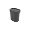 Lixeira Compacta Pia 2,5L - Plasutil Lixeira Compacta Pia 2,5L Plasutil