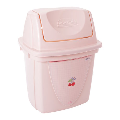 Lixeira Pia Basculante Decora 4,9 L plasutil