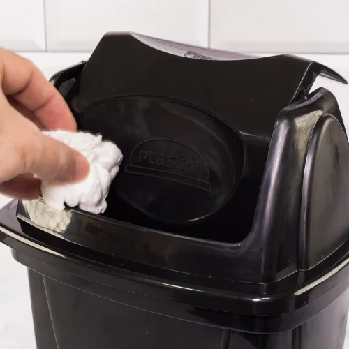 Lixeira de Pia asculante 4,9 L Plasutil (galeria 1)