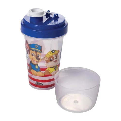 Mini Shakeira Patrulha Canina 320ml Plasutil