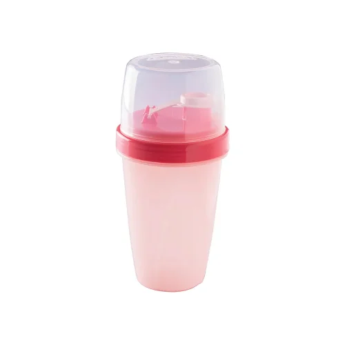 Mini Shakeira 350ml (Rosa) Plasutil