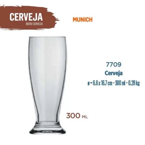 Copo Chopp Tulipa Munich 300ml Nadir