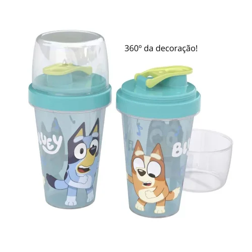 Mini Shakeira Bluey 320ml Plasutil