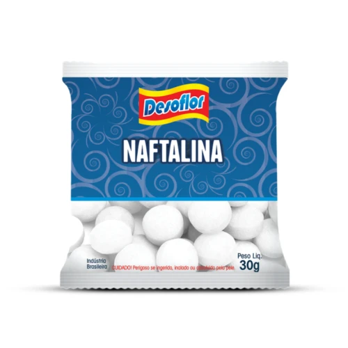 Naftalina 30g Desoflor