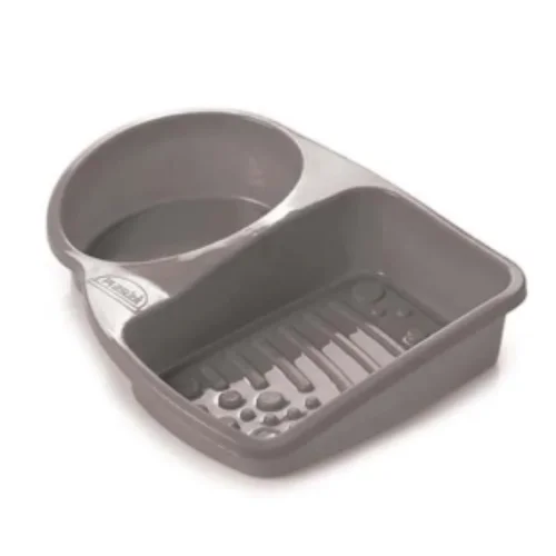 Porta Detergente Compacto (cinza) Plasutil