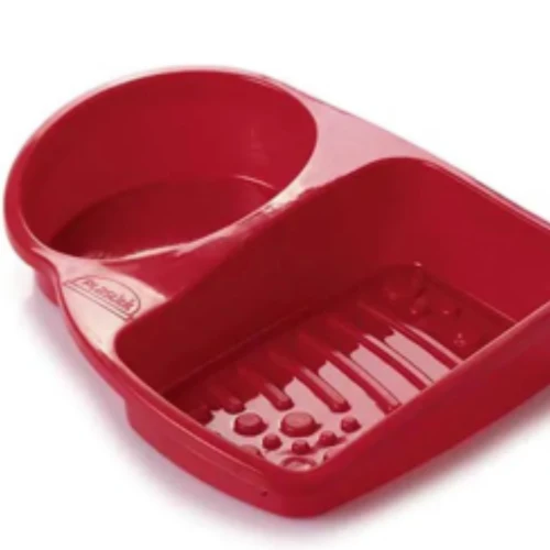 Porta Detergente Compacto (vermelho) Plasutil