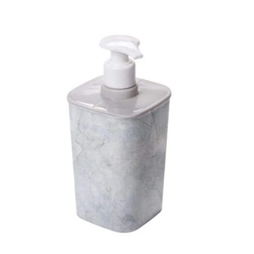 Porta Sabonete Liquido (Marmore) Plasutil