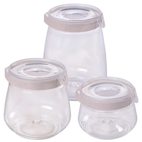Pote Hermético Flip 1900ml Plasutil (galeria 2)