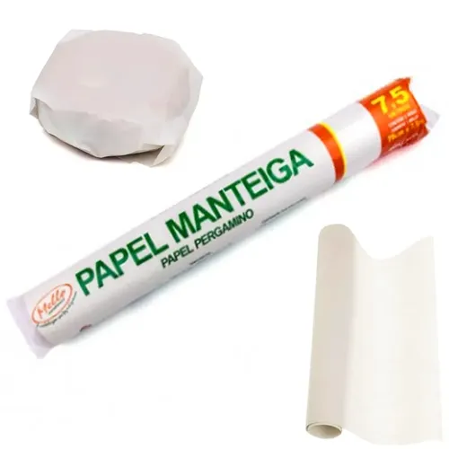 Papel Manteiga Rolo 29cmx75m Mello