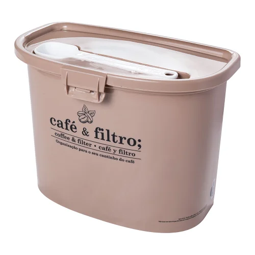Porta Café e Filtro1,5 L plasutil
