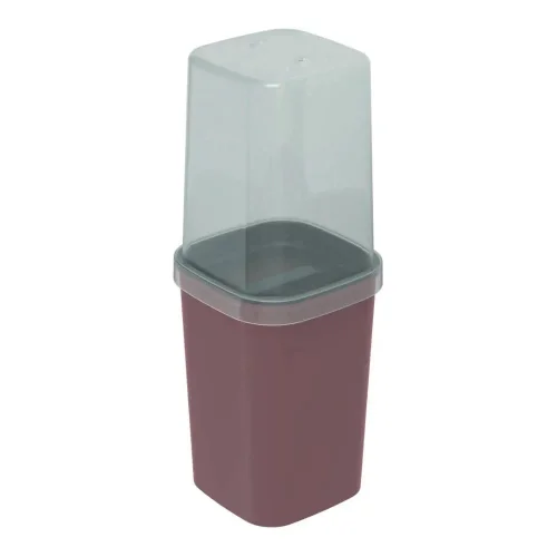 Porta Escovas Classic Fosco (Cian) Plasutil