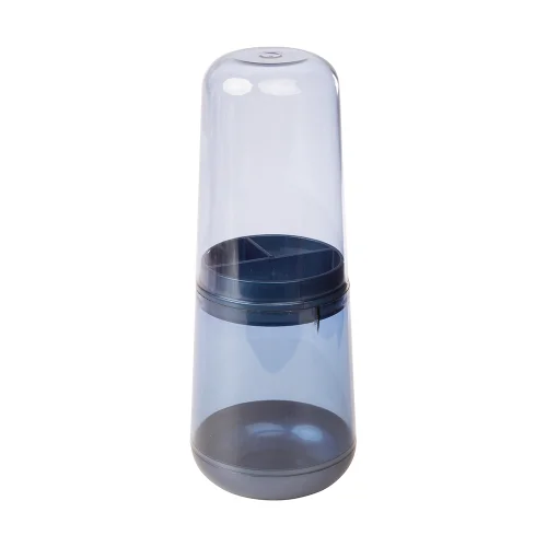 Porta Escovas Cristal Blend Plasutil