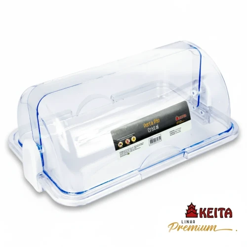 Porta Pão Cristal Keita