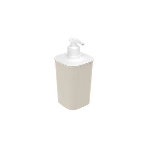 Porta Sabonete Liquido Classic (Bege) Plasutil
