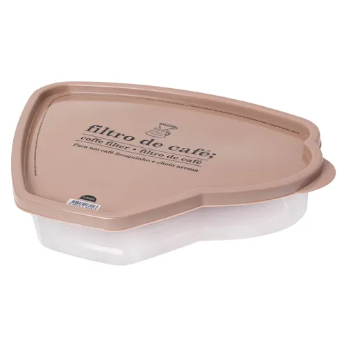 Porta filtro de Café Retrô 850 ml plasutil