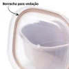 Pote Encaixavel Visor Lume plasutil