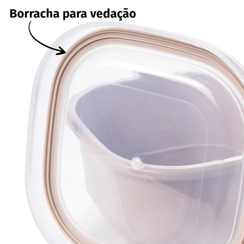 Pote Encaixavel Visor Lume plasutil