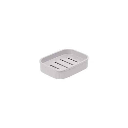 Saboneteira Classic Fosca (Cinza) Plasutil