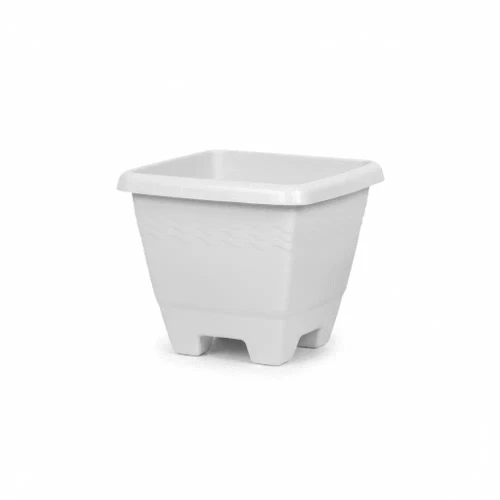 Vaso Quadrado Pequeno 6,5L (Marmore) Plasnew
