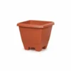 Vaso Quadrado Pequeno 6,5L (Cerâmico) Plasnew