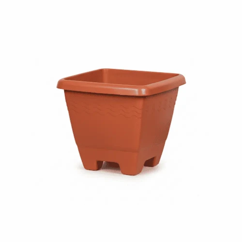 Vaso Quadrado Pequeno 6,5L (Cerâmico) Plasnew