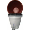 Vaso Redondo Médio 14,5L (Carâmica) Plasnew (galeria 2)