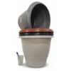 Vaso Redondo Grande 21,5L (Marmore) Plasnew (galeria 2)