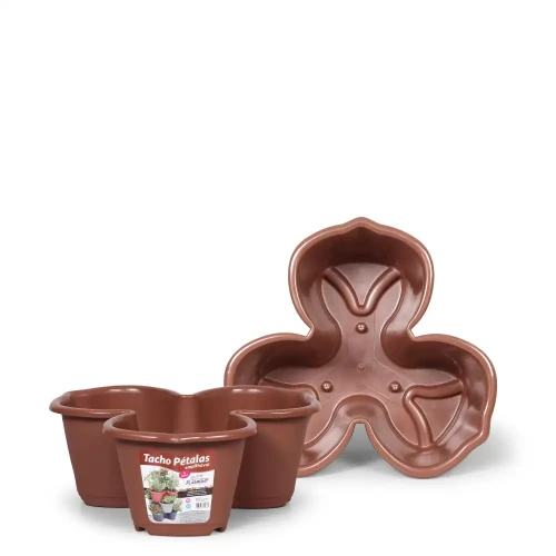 Vaso Pétalas Empilhável 4L (Cerâmico) Plasmont