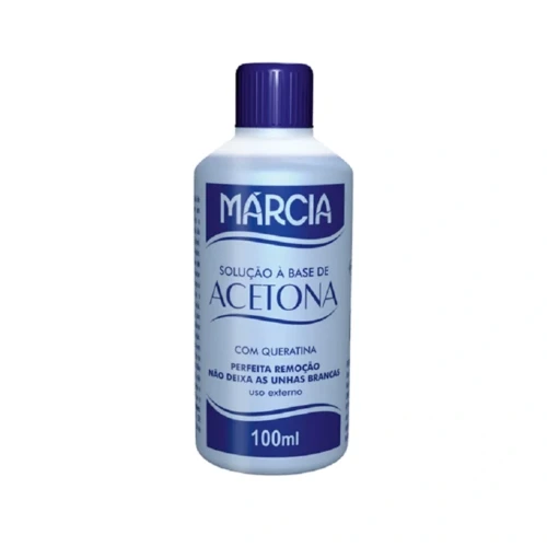 Solução Acetona 100ml Márcia