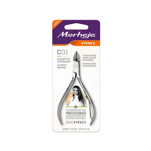 Alicate Cutícula Profissional Merheje