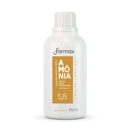 Amônia (5,85%) 100ml Farmax