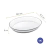 Assadeira Oval Clássica Marinex 1,6L Nadir (galeria 1)