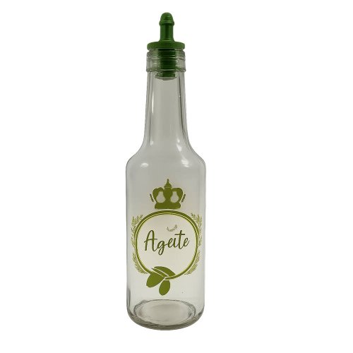 Galheteiro de vidro 250ml (Azeite)