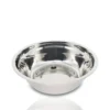 Bacia Redonda 25x8cm inox 123Util