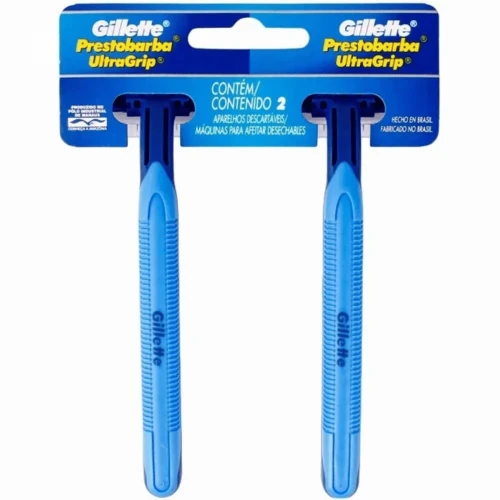 Barbeador Prestobarba 2 (par) Gillette