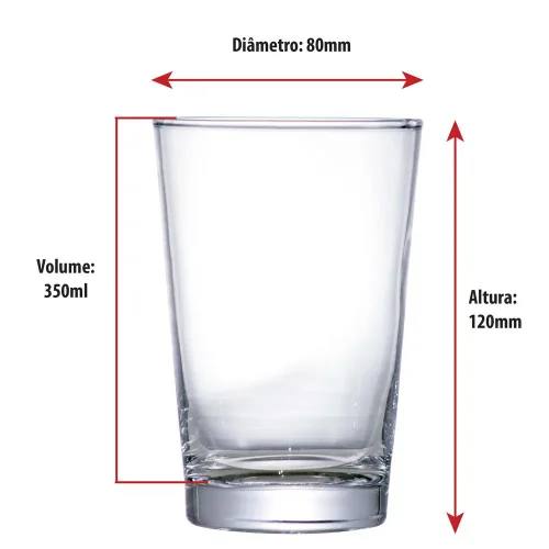 Caldereta 350ml Global Imports (galeria 1)