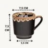 Caneca Real Borda 200ml Nadir (galeria 1)