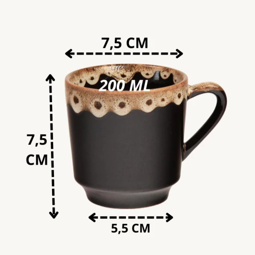 Caneca Real Borda 200ml Nadir (galeria 1)
