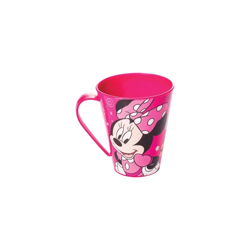 Caneca 360ml Minnie (Rosa) Plasutil