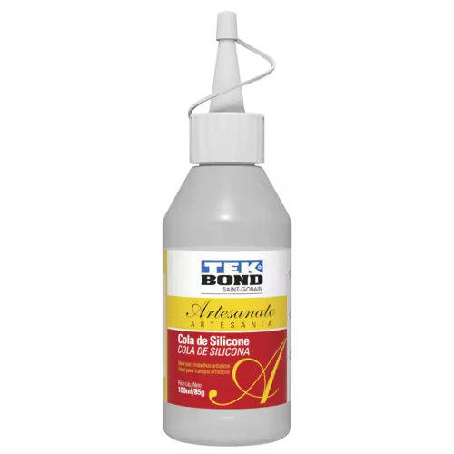 Cola Silicone Artesanato 100ml/85g TekBond