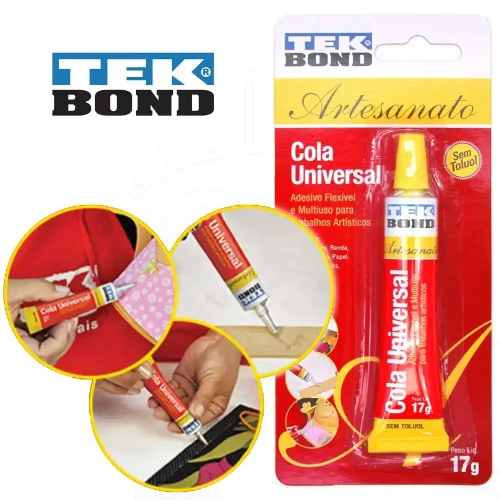 Cola Universal Artesanato 17g TekBond (galeria 1)