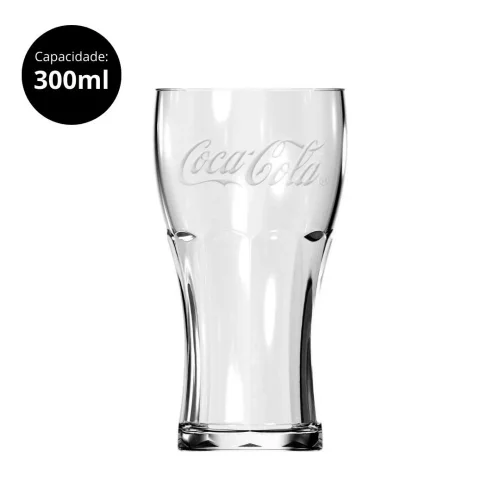 Copo Coca Cola 300ml Nadir