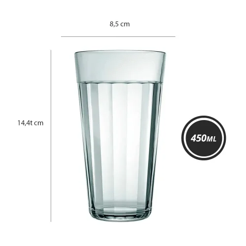 Copo Americano 450ml Nadir